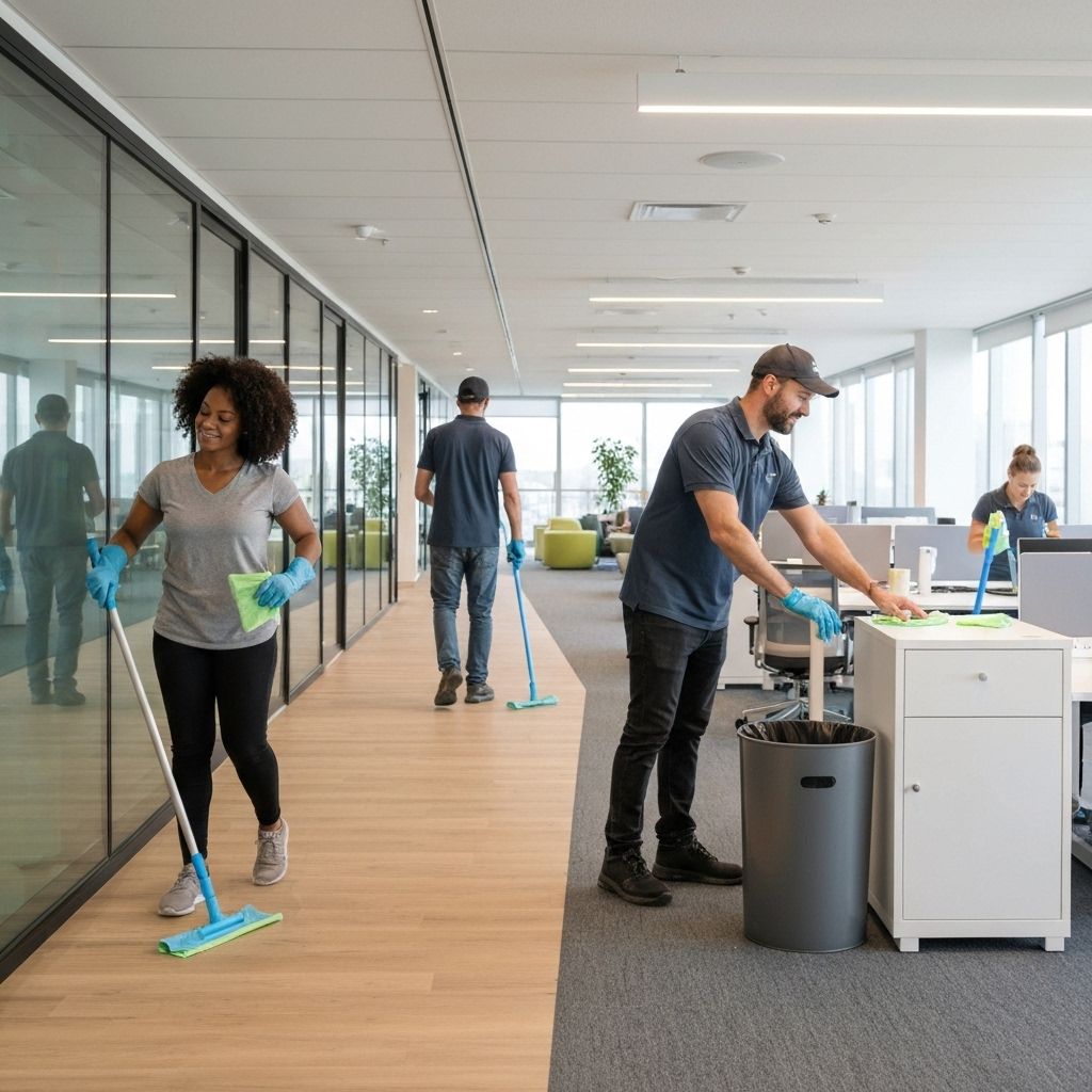 Professional cleaning services
